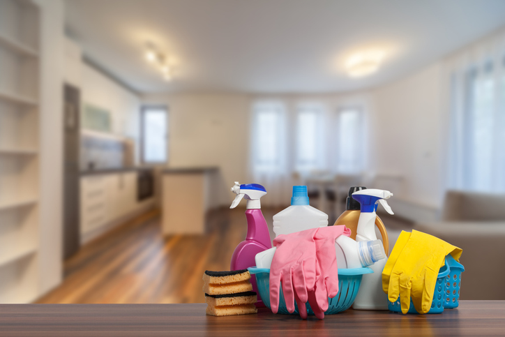 Vacation rental property cleaning service